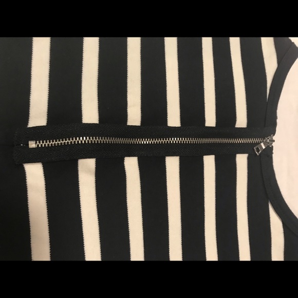 Women’s Peplum Stripped top - Picture 3 of 4